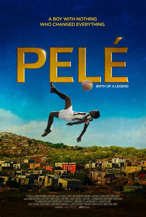 Pelé El Nacimiento De Una Leyenda Pelé Birth Of A Legend 2016 C