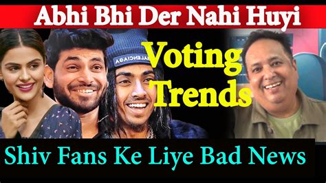 Bigg Boss Shocking Latest Voting Trends Fir Badle Voting Trends