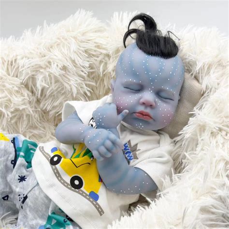 Аватар Светящаяся Реалистичная кукла Reborn - купить с доставкой по ...