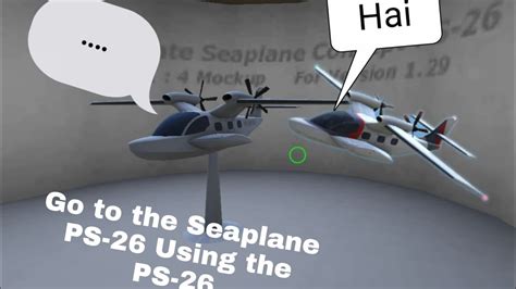 Turboprop Flight Simulator Tfs Go To The Seaplane Ps Secret Place