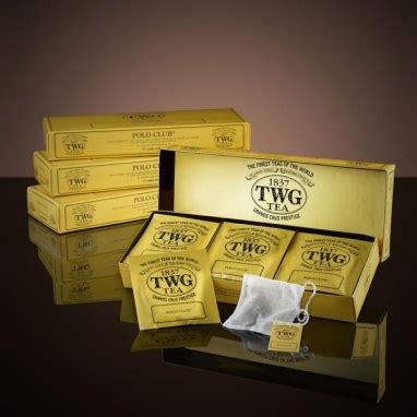 Зеленый чай TWG Tea Polo Club Tea / Поло Клаб (2,5 г х 15 пак ...