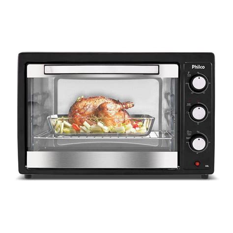 Forno Bancada Eletrico Philco Pfe70i 70l Inox 220v Casas Bahia