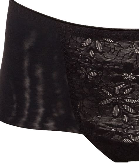 Panty Alice In Schwarz Von Ulla Lingerie F Minine Damenunterw Sche Xxl