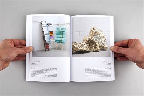 Art Exhibition Catalogue Catalog Design Layout