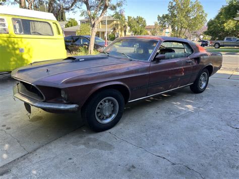 1969 Ford Mustang Mach 1 Photo 2 Barn Finds