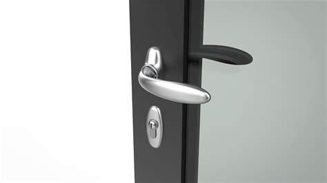 Классические алюминиевые двери «АЛЮТЕХ» | Купить алюминиевые входные ...