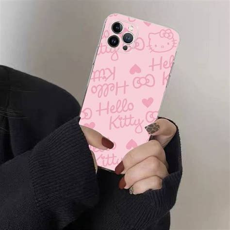 Cute Hello Kitty S Phone Case For Iphone 14 11 12 13 Mini Pro Xs Max