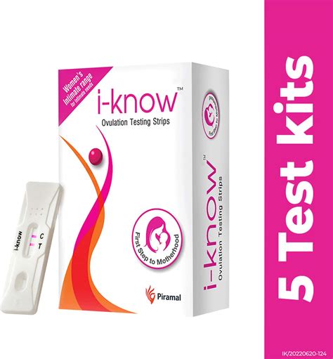 Buy Adicare Ovulation Test Kit One Step Lh Luteinizing Hormone