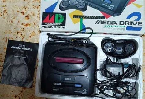 Sega Mega Drive 2 Japan Оригинал из Японий | Festima.Ru - Мониторинг ...