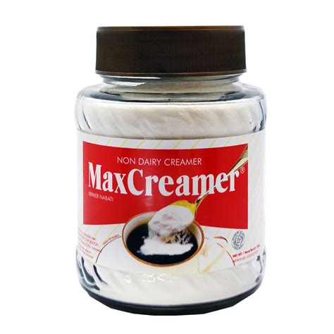 Jual KRIMER SUSU KOPI MAXCREAMER 280 GR NON DAIRY CREAMER TOPLES