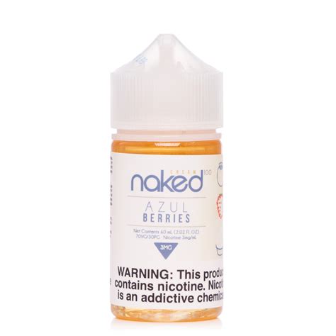 Naked 100 Cream Azul Berries Evolve Vapor