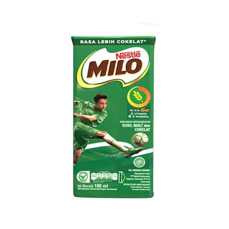 Jual Milo Activ Go Uht Susu Coklat Ml Di Seller Blibli Express