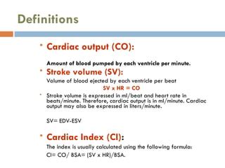 L7 9 CARDIAC OUTPUT CVS 2014 Ppt Cardiac Cycle PPT