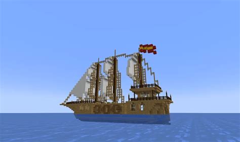 Warships Minecraft Map