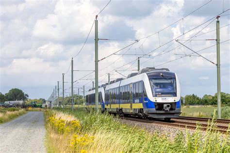 11 07 2024 Idagroden Zwischen Sande Und Varel Nordwestbahn VT 648