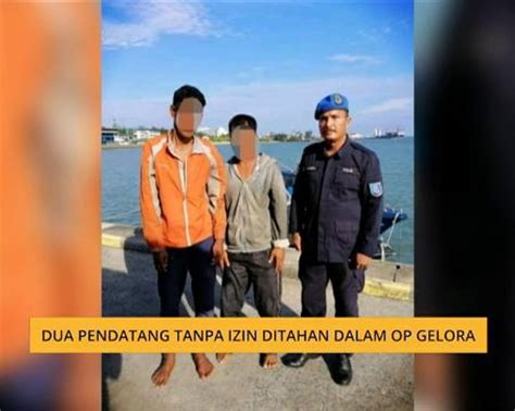 Dua Pendatang Tanpa Izin Ditahan Dalam Op Gelora Video Dailymotion