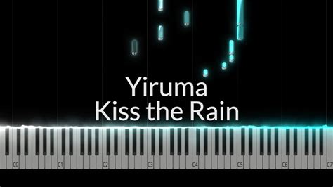 Yiruma Kiss The Rain Piano Tutorial Youtube