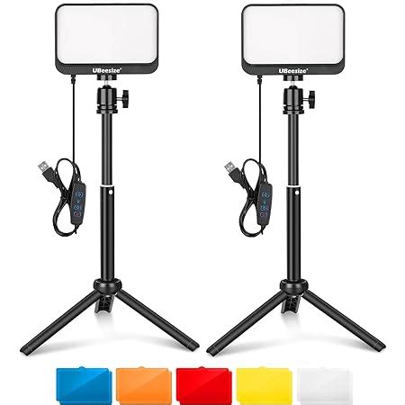 Amazon Packs Led Video Light With Adjustable Tripod Stand