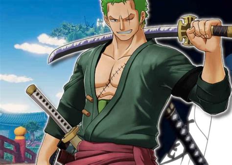 One Piece Pedang Zoro Di Akhir Wano Greenscene