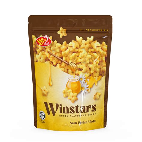 Winstars Honey Flavoured Snack 250g Winstar Marketing Pte Ltd