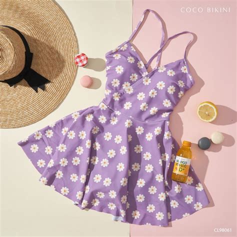 Coco BIKINI Monokini Women S Swimming Set CL98061 Shopee Philippines