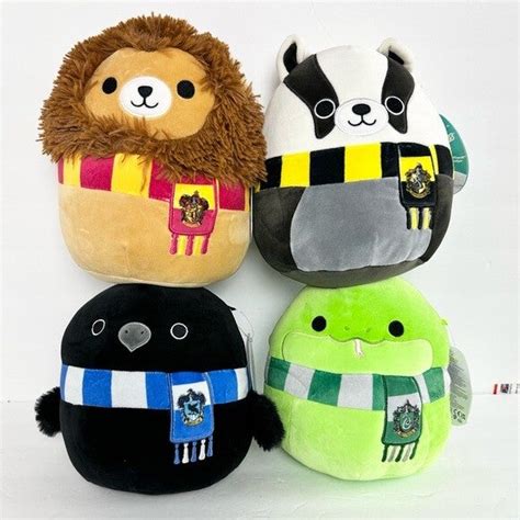 Harry Potter Hogwarts Houses Mascots Squishmallows Ravenclaw