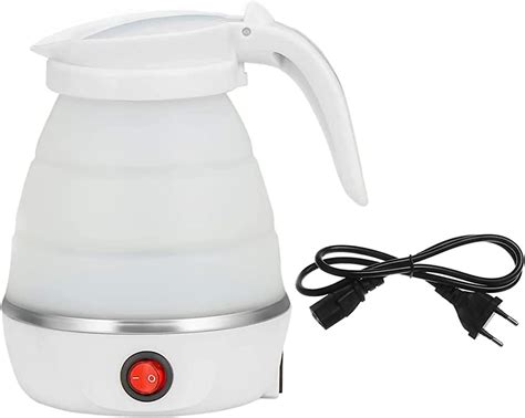 Электрический чайник Folding electric kettle-600ml-white, белый купить ...