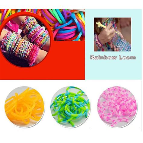 Купить резинки для плетения в коробке 4200 штук разноцветный ...