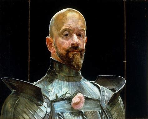 Self Portrait In Armor Painting Jacek Malczewski Oil Paintings