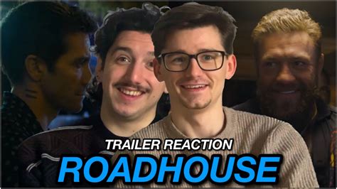 Roadhouse Official Trailer Reaction Thoughts Youtube