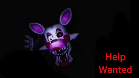 FNAF Help Wanted Vent Repair Mangle YouTube