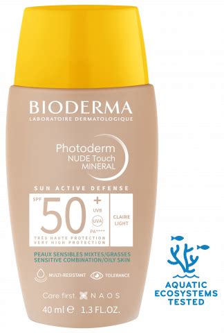 Bioderma Photoderm Nude Touch Mineral Spf Claire