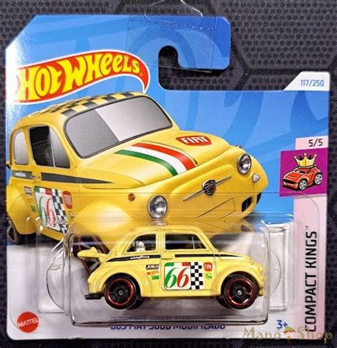 Hot Wheels Compact Kings 60S Fiat 500D Modificado