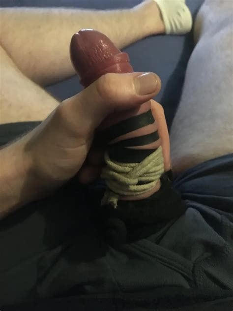 Tied Up Cock And Balls Pt Ll Nude Pics XHamster