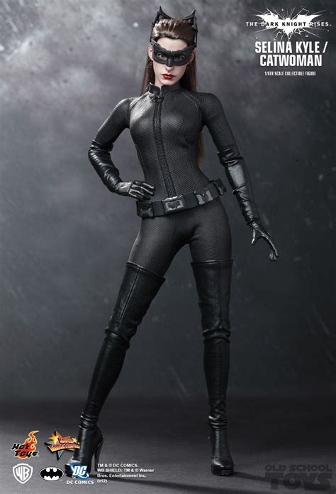 Hot Toys Selina Kyle Catwoman The Dark Knight Rises MMS188 En Doos Old School Toys