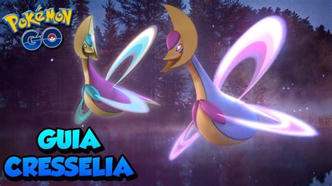 CRESSELIA YA ACTIVADO DISPONIBLE SHINY GUIA PARA DERROTARLO IV