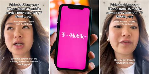 Customer Warns Against Buying iPhones from AT&T, T-Mobile