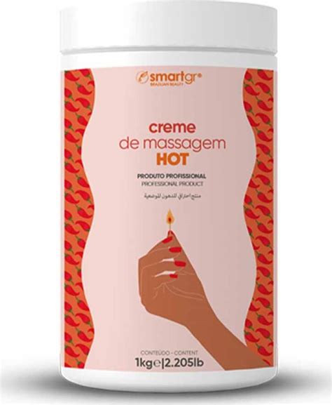 Creme De Massagem Corporal Smart Gr Hot Beleza Na Web