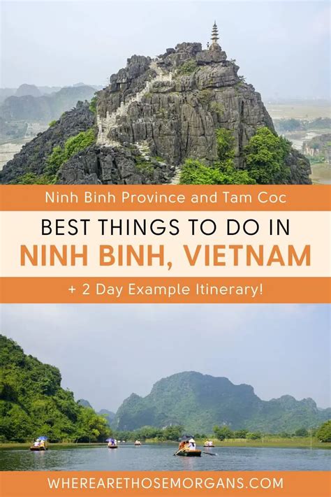 Best Things To Do In Ninh Binh Vietnam Day Itinerary Artofit