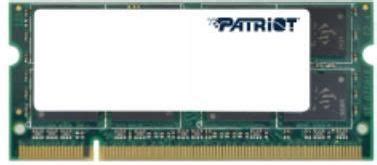 Pamięć RAM Patriot Signature 8GB DDR4 SO-DIMM 2666MHz (PSD48G266681S ...
