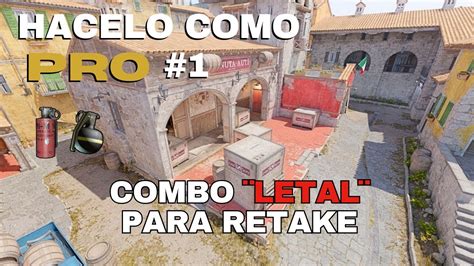 Combo De Molo Y Deto Para Retake En A En Inferno HACELO COMO PRO 1