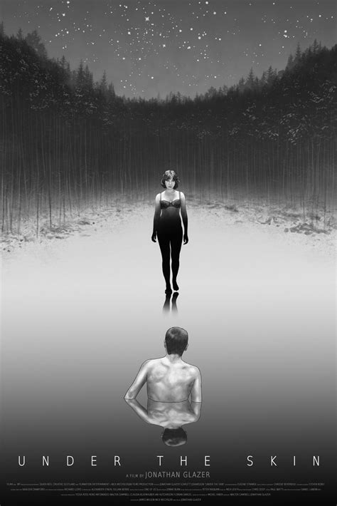 Scarlett Johansson Under The Skin Naked