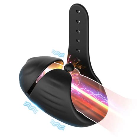 BOBBY Capa Masturbadora Peniana Vibração Recarregável Libb Sex Toys Importadora