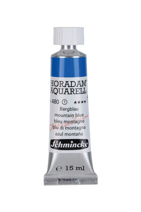 Акварель Schmincke Horadam, туба 15 мл, mountain blue №480: продажа ...