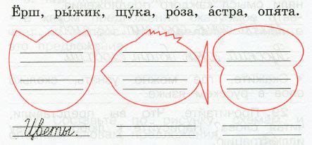 ГДЗ по Русскому языку 2 класс рабочая тетрадь Канакина 1 часть страница ...