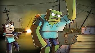 Minecraft Zombies Destroy My Base Ultimate Zombie Game Will I
