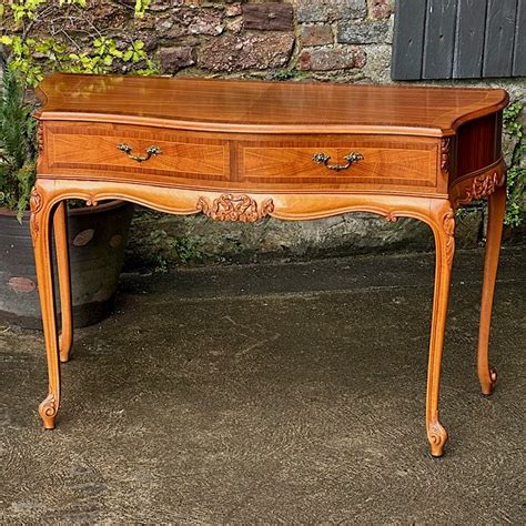 Vintage French Style Console Table Treasure Trove Antiques