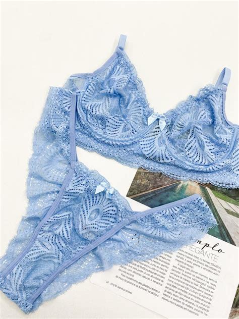 Conjunto Sem Bojo Aro Calcinha Fio Preto Site Exclusivo De Lingerie