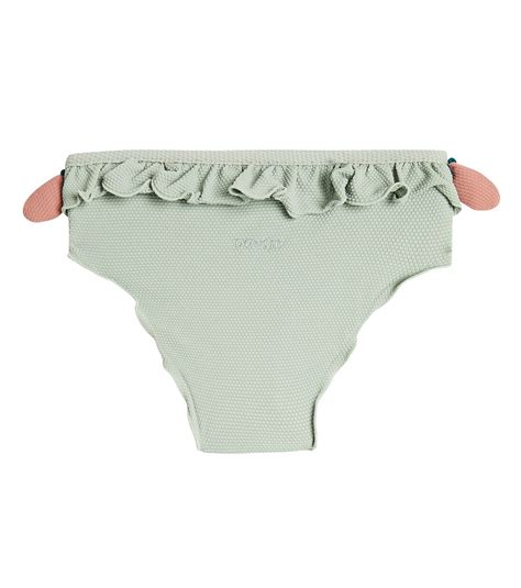Sisi Bikini Bottoms In Green Donsje Mytheresa