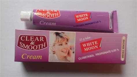 Clear And Smooth Cream White Moon 30g 3 Tubes Nelly Cosmetics